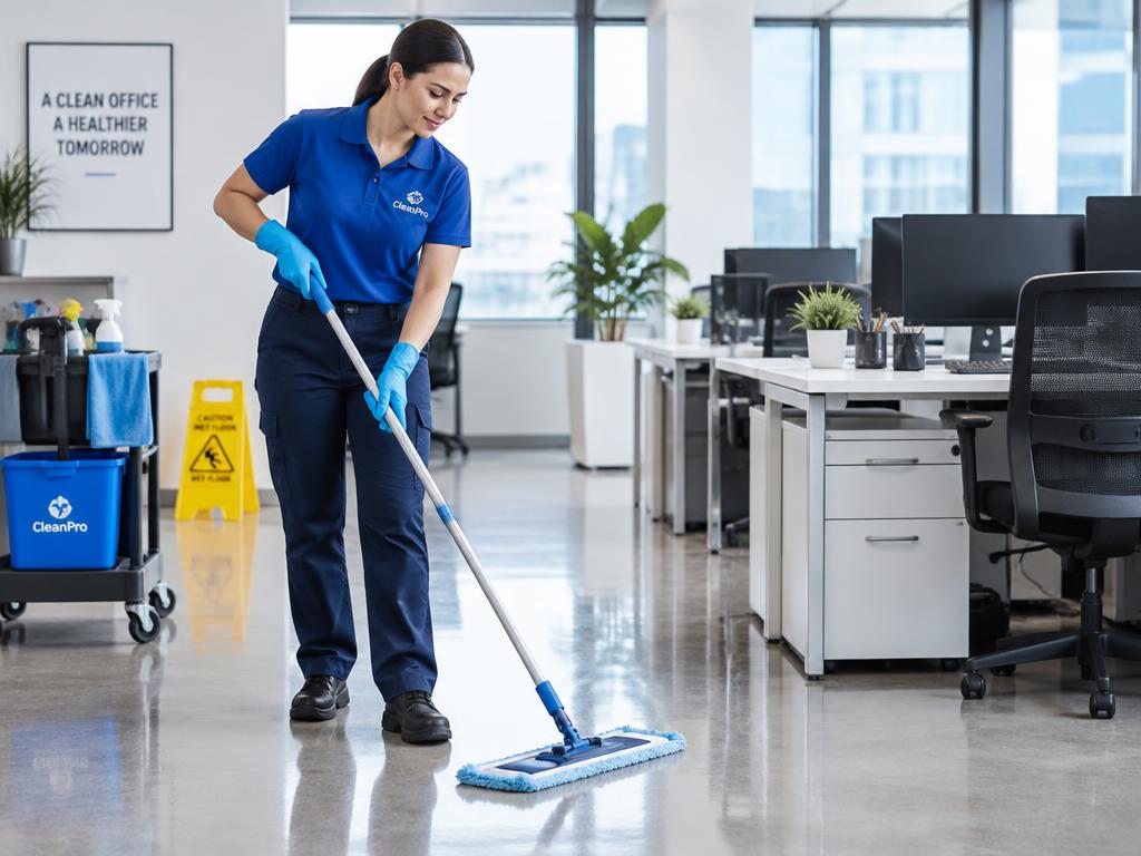 Office cleaning